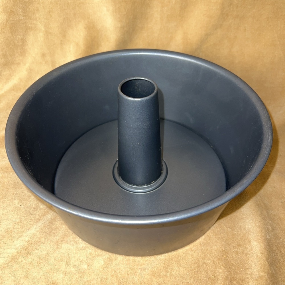 10" Non Stick Cake Baking Pan Ring Angel Food‎ Cake Poundcake Holiday Baking